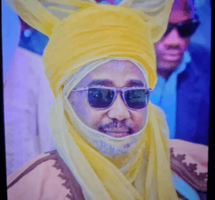 His Royal Highness Ahmed Nuhu Bamalli