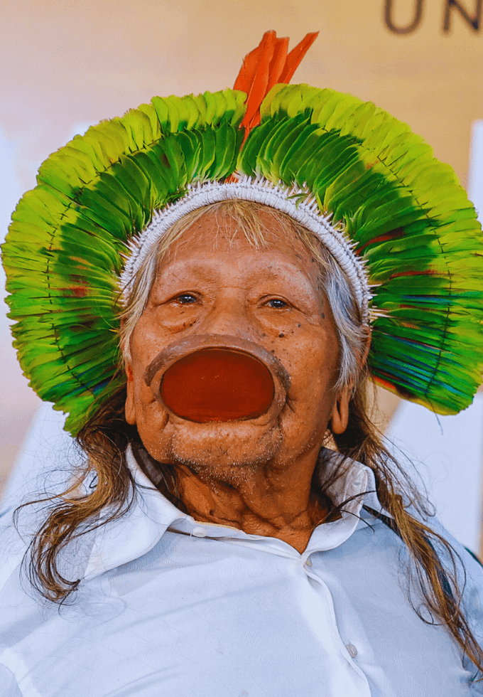 Kokonã Metuktire Kayapo